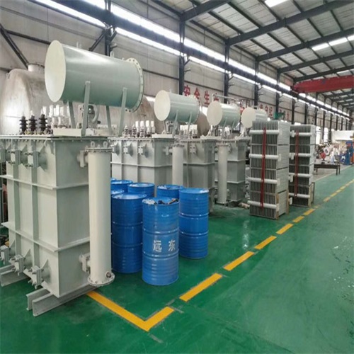 龙山S20-6300KVA油浸式变压器